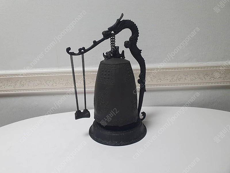 성덕대왕 신종(일명:에밀레종) 축소 모형 팝니다.​ 이미지