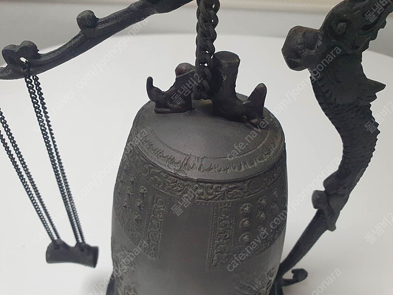 성덕대왕 신종(일명:에밀레종) 축소 모형 팝니다.​ 이미지