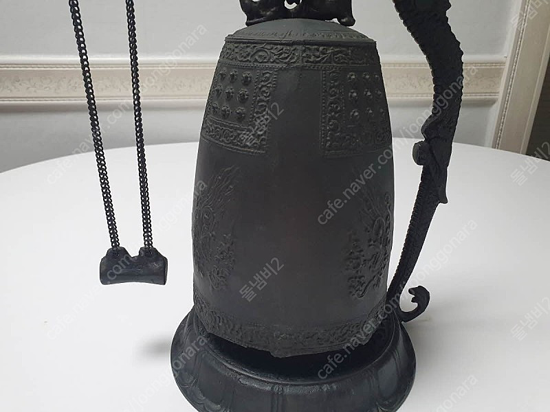 성덕대왕 신종(일명:에밀레종) 축소 모형 팝니다.​ 이미지