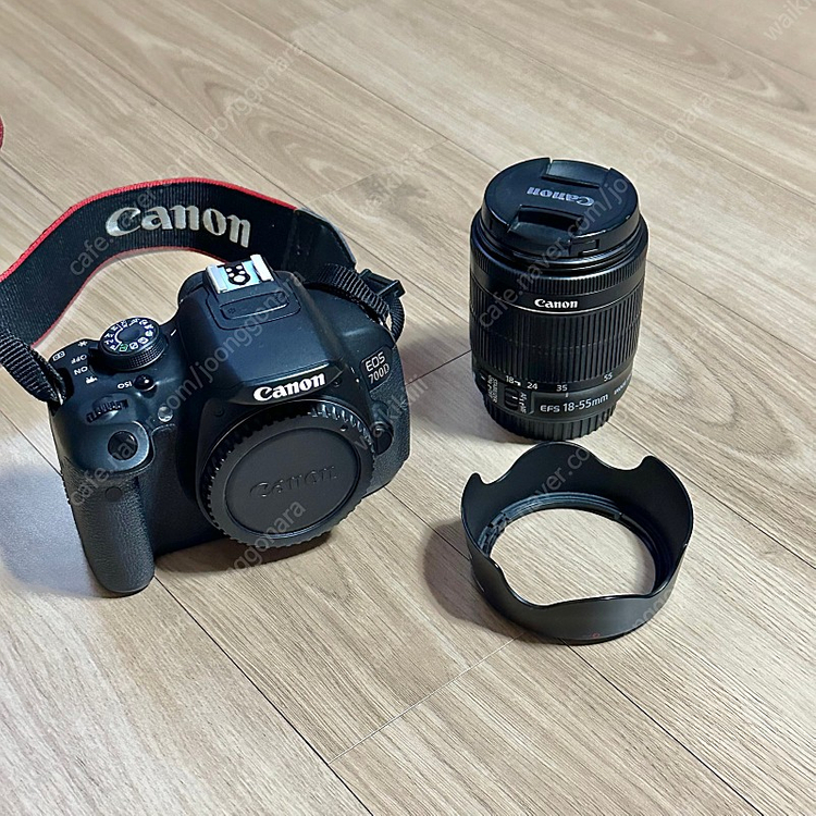 canon EOS 700D + 18-55mm 번들렌즈 / 팬케익렌즈(별도) 이미지