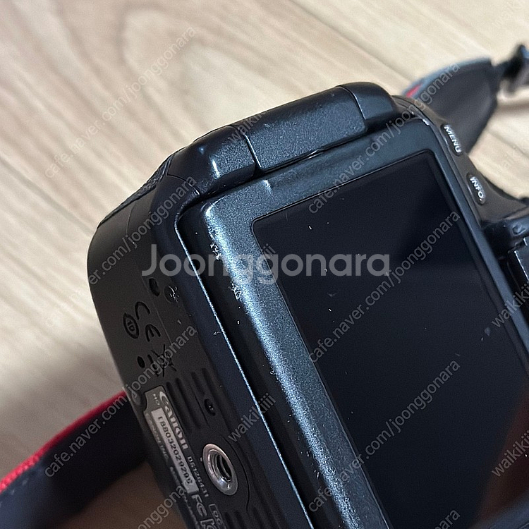 canon EOS 700D + 18-55mm 번들렌즈 / 팬케익렌즈(별도)--2