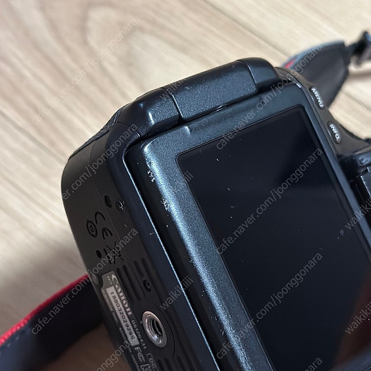 canon EOS 700D + 18-55mm 번들렌즈 / 팬케익렌즈(별도) 이미지