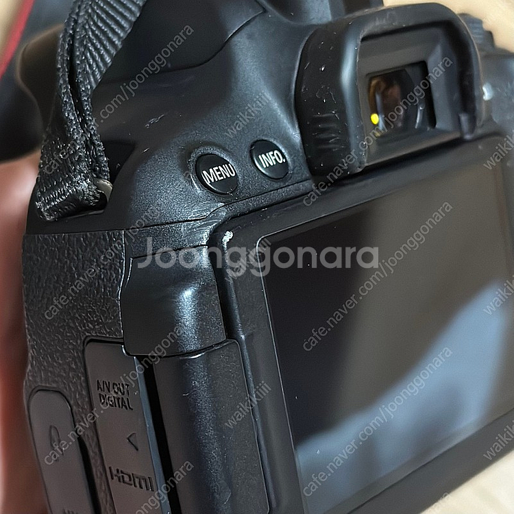 canon EOS 700D + 18-55mm 번들렌즈 / 팬케익렌즈(별도)--3