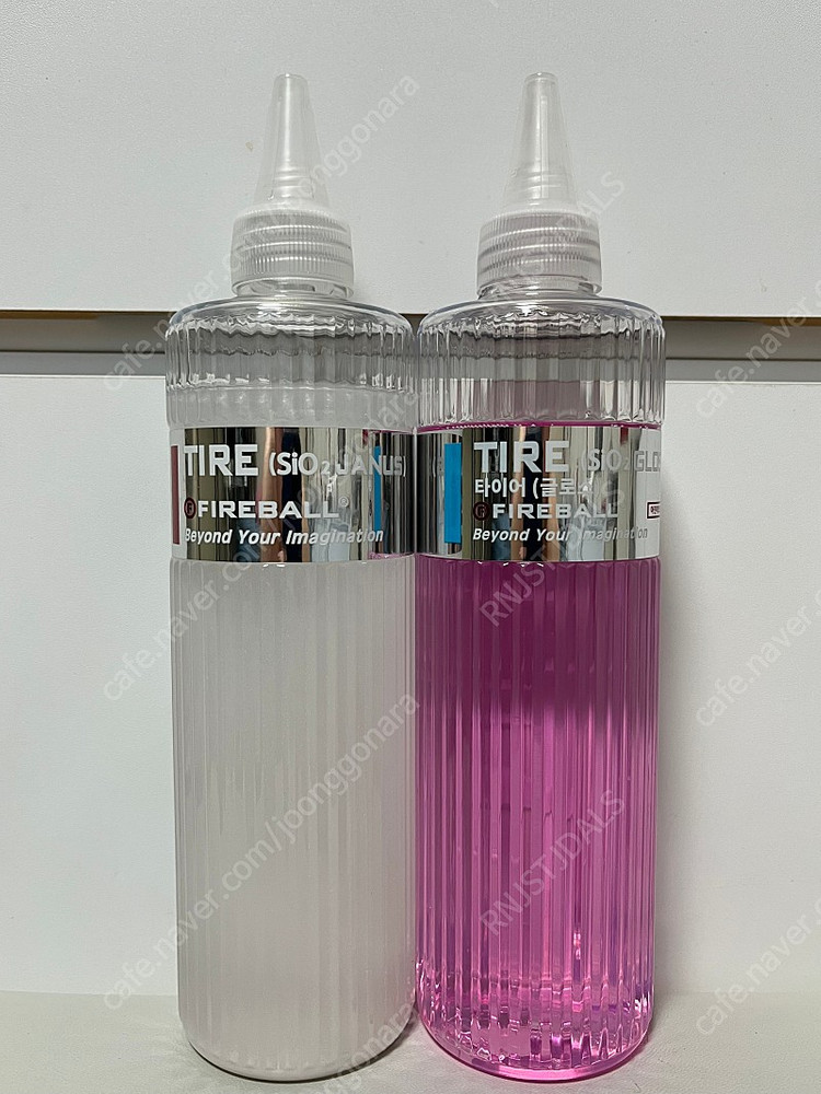 파이어볼 야누스&글로스 타이어코팅제 일괄 세차용품 이미지