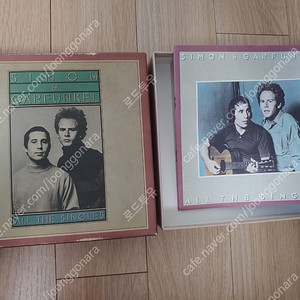 simon & garfunkel - all the singles 7인치 15매 박스셋