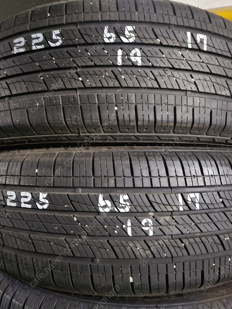 [판매] 225/65R17,225/65/17,225 65 27 잔존율죄고--2