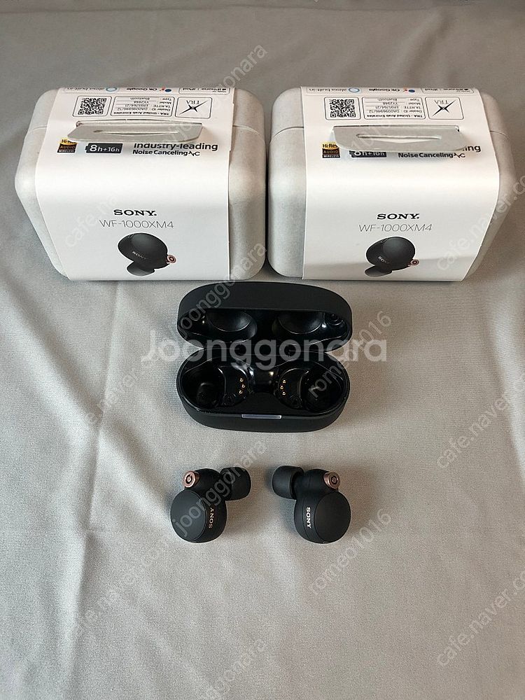 소니 SONY WF-1000XM4 블랙 판매합니다--0