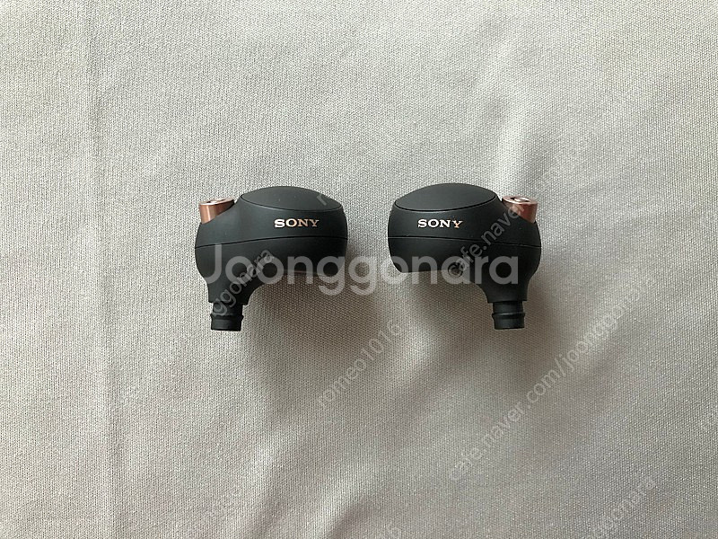 소니 SONY WF-1000XM4 블랙 판매합니다--4