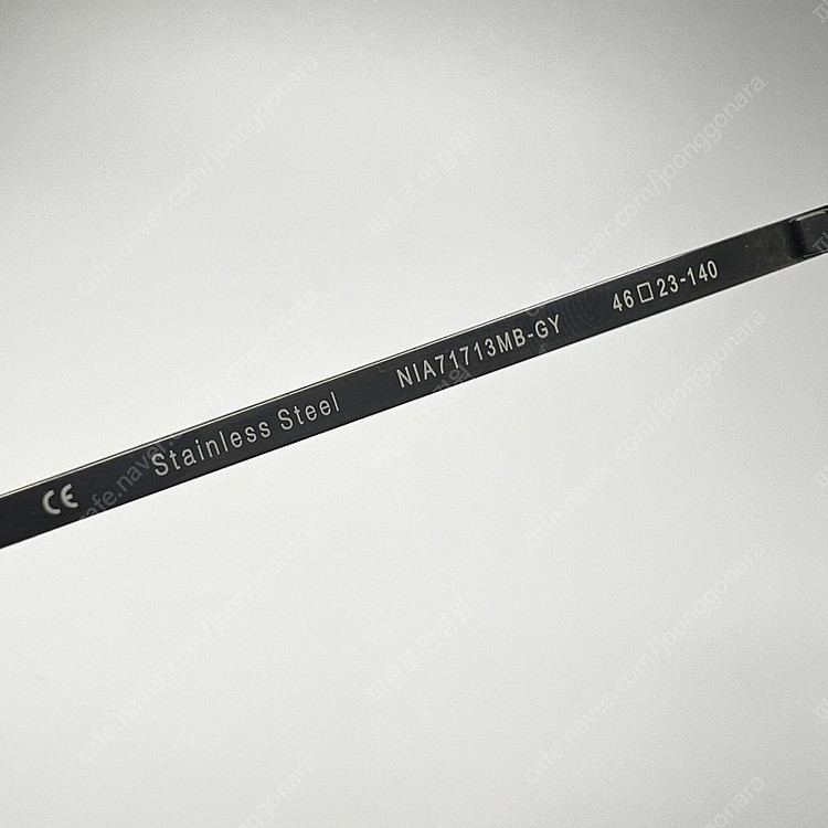 니로 안경 NIA71713MB 46 풀구성품+바우처 10만원 이미지