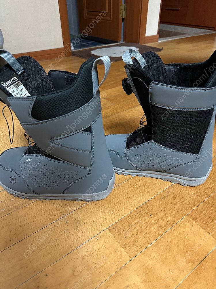 스노우보드 부츠, 니데커 케스케이드 2324 255mm 팝니다 이미지