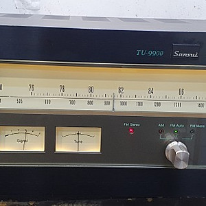 (명기) 산수이 TU-9900 FM 고성능튜너