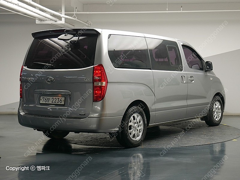 [현대] 그랜드 스타렉스 11인승 왜건 CVX 프리미엄ㅣ중고차ㅣ231,113kmㅣ2012년식ㅣ은색ㅣ인천ㅣ620만원--3