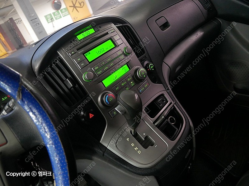 [현대] 그랜드 스타렉스 11인승 왜건 CVX 프리미엄ㅣ중고차ㅣ231,113kmㅣ2012년식ㅣ은색ㅣ인천ㅣ620만원--6