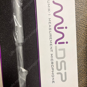 umik-1 캘리브레이션용 마이크