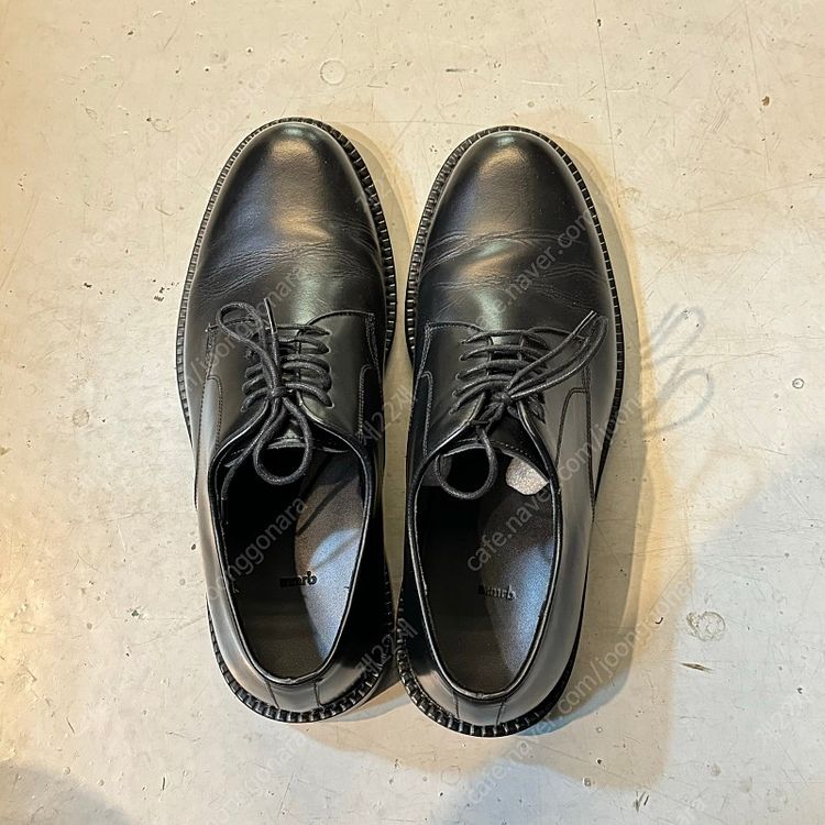 (급처 7만) mmrb Thursday 255 (메모러블 더비 슈즈)--2