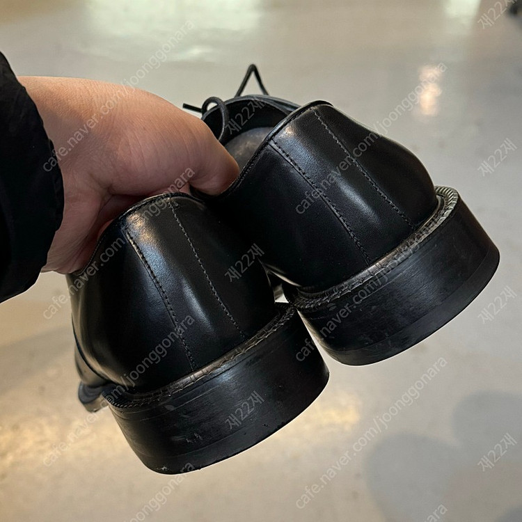 (급처 7만) mmrb Thursday 255 (메모러블 더비 슈즈)--4