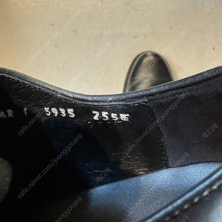 (급처 7만) mmrb Thursday 255 (메모러블 더비 슈즈)--6