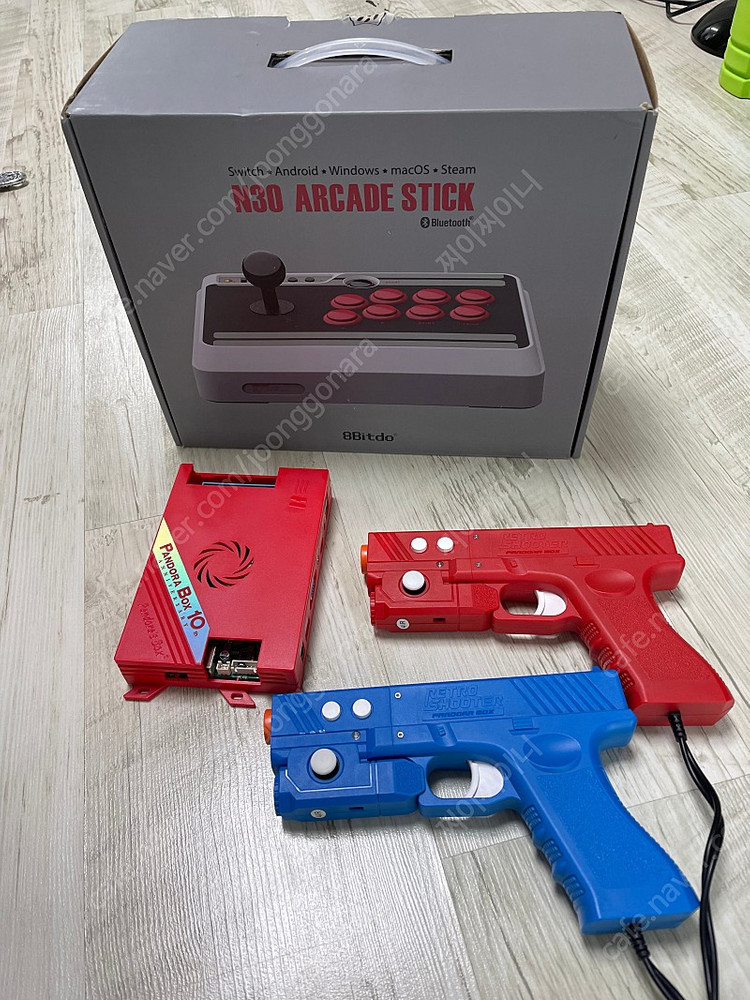 판도라박스 10주년 + 라이트건 전용 + 스틱팝니다.--0