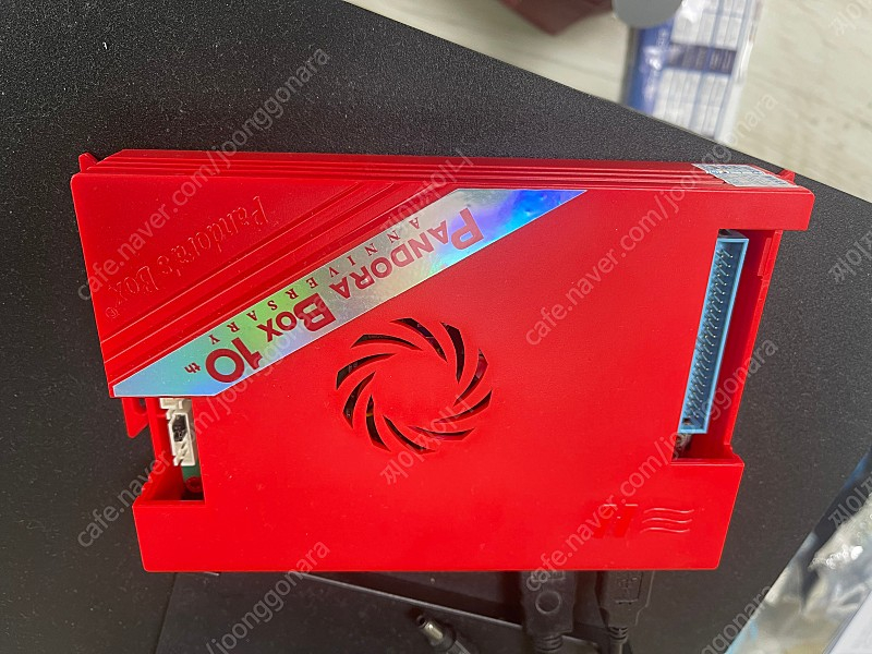 판도라박스 10주년 + 라이트건 전용 + 스틱팝니다.--2