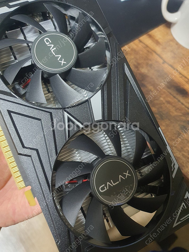 galaxy gtx1650 ex 4gb gddr5 그래...--1