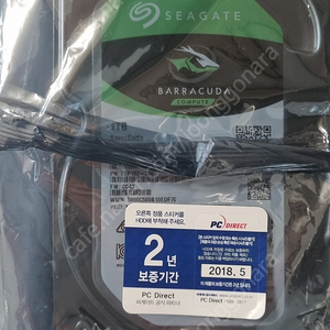 씨게이트 바라쿠다 1tb hdd