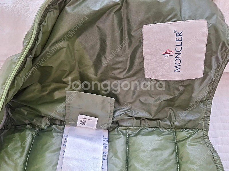 몽클레어키즈조끼.바람막이--1