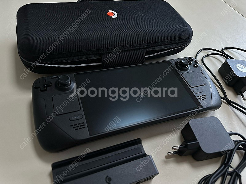 스팀덱 oled 1tb + 정품 스팀 정품덱--0