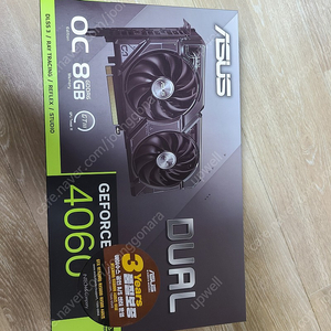 아수스 rtx4060 그래픽카드 팝니다.부산