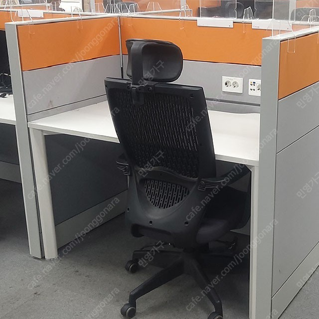 뷰로맥스 파티션, 책상, 의자 새로 들어왔어요 이미지