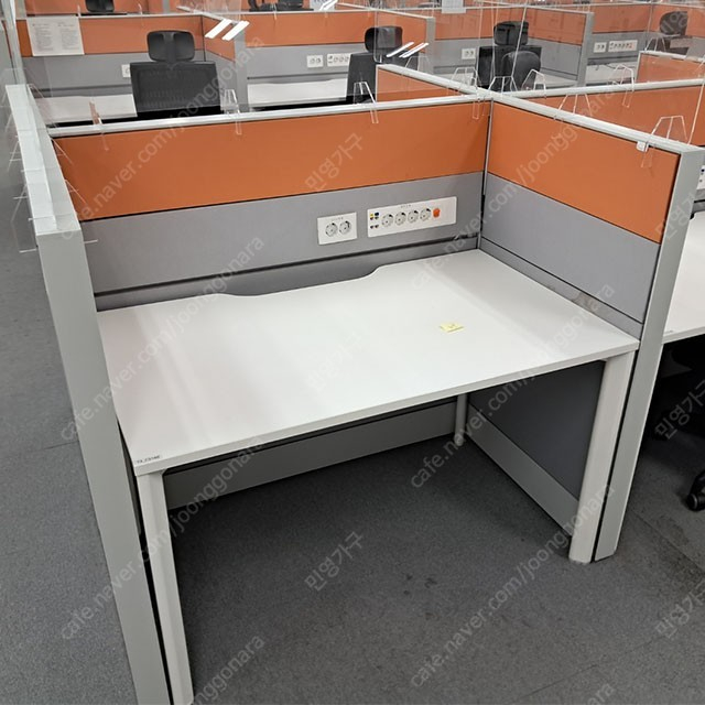 뷰로맥스 파티션, 책상, 의자 새로 들어왔어요 이미지