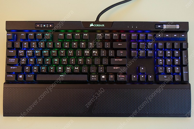 Corsair K70 RGB MK.2 MX Silence (커세어 K70 RGB MK.2 저소음 적축) 판매합니다. 이미지