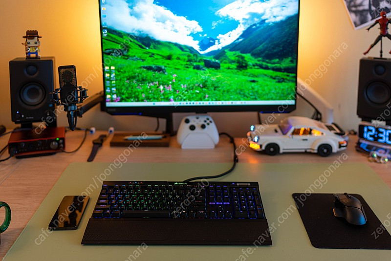 Corsair K70 RGB MK.2 MX Silence (커세어 K70 RGB MK.2 저소음 적축) 판매합니다. 이미지