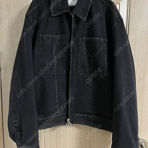 [50] 솔리드옴므 22FW 흑청 데님자켓