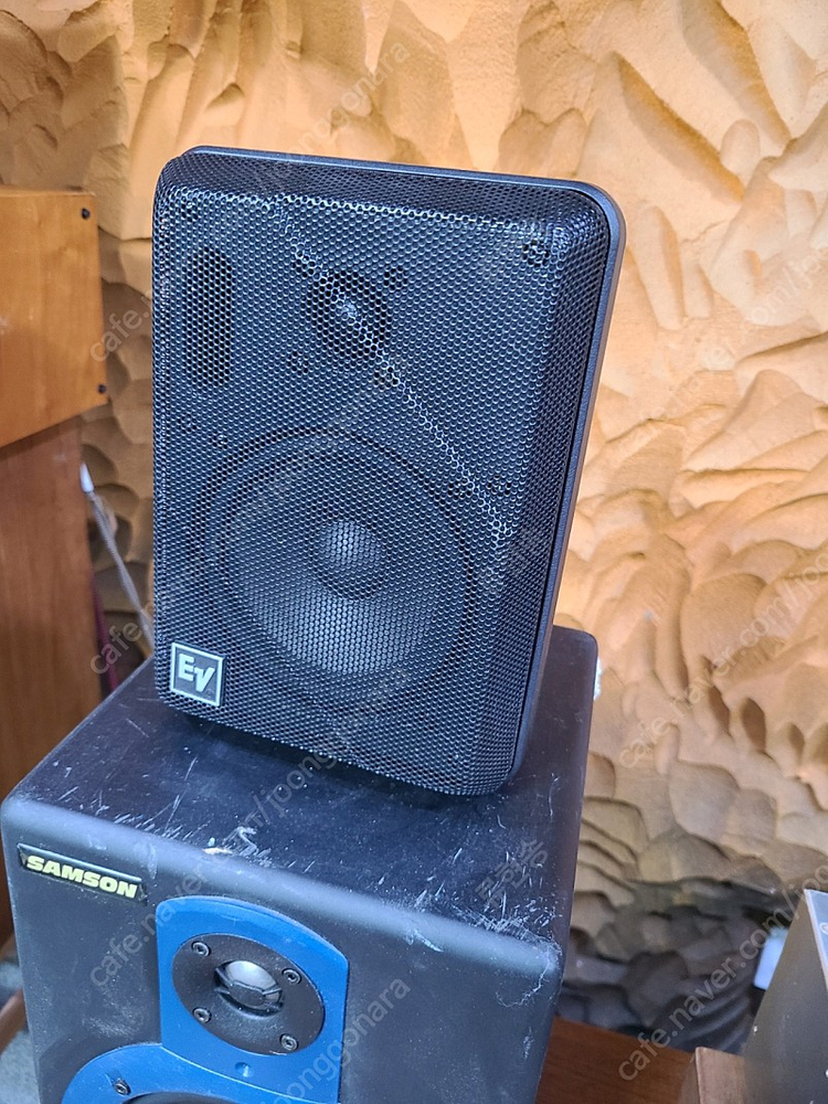 소형스피커 EV s40 이미지