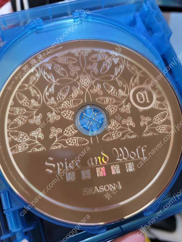 애니메이션 늑대와 향신료 컴플리트 시리즈 1&2기 DVD + 블루레이 패키지 판매 이미지