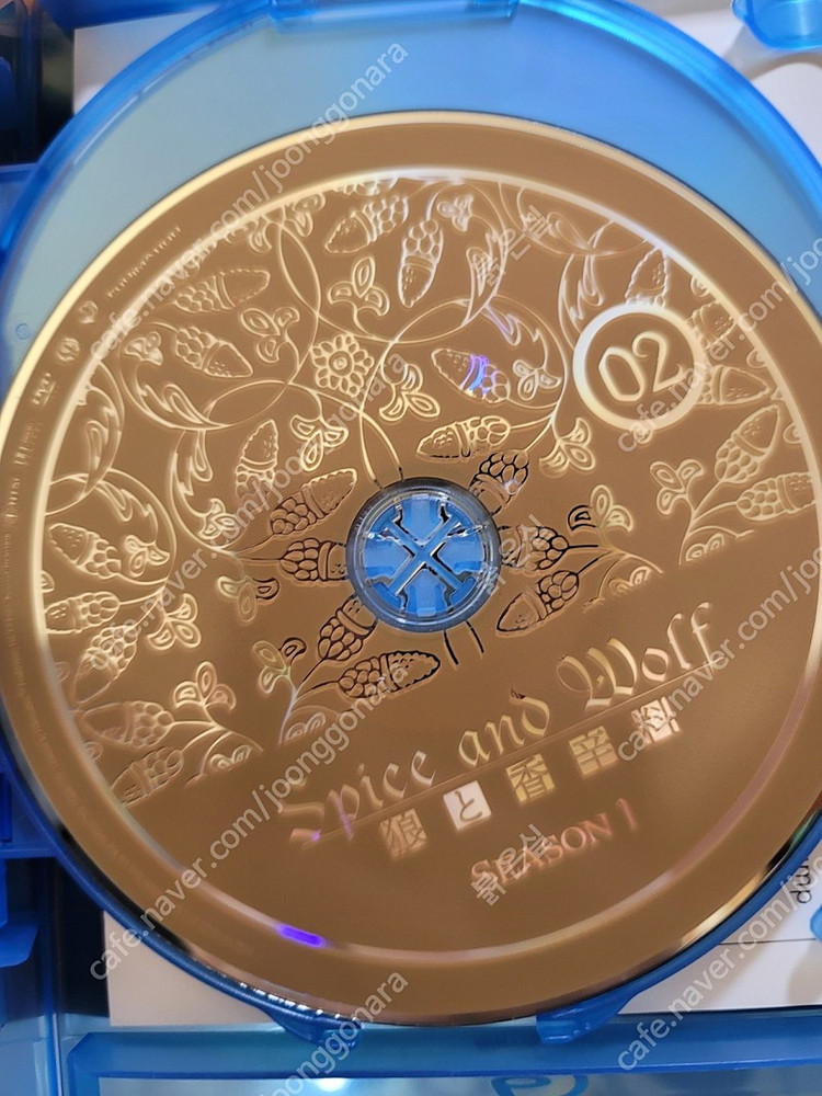애니메이션 늑대와 향신료 컴플리트 시리즈 1&2기 DVD + 블루레이 패키지 판매 이미지