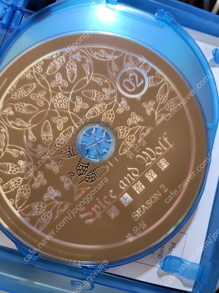 애니메이션 늑대와 향신료 컴플리트 시리즈 1&2기 DVD + 블루레이 패키지 판매 이미지