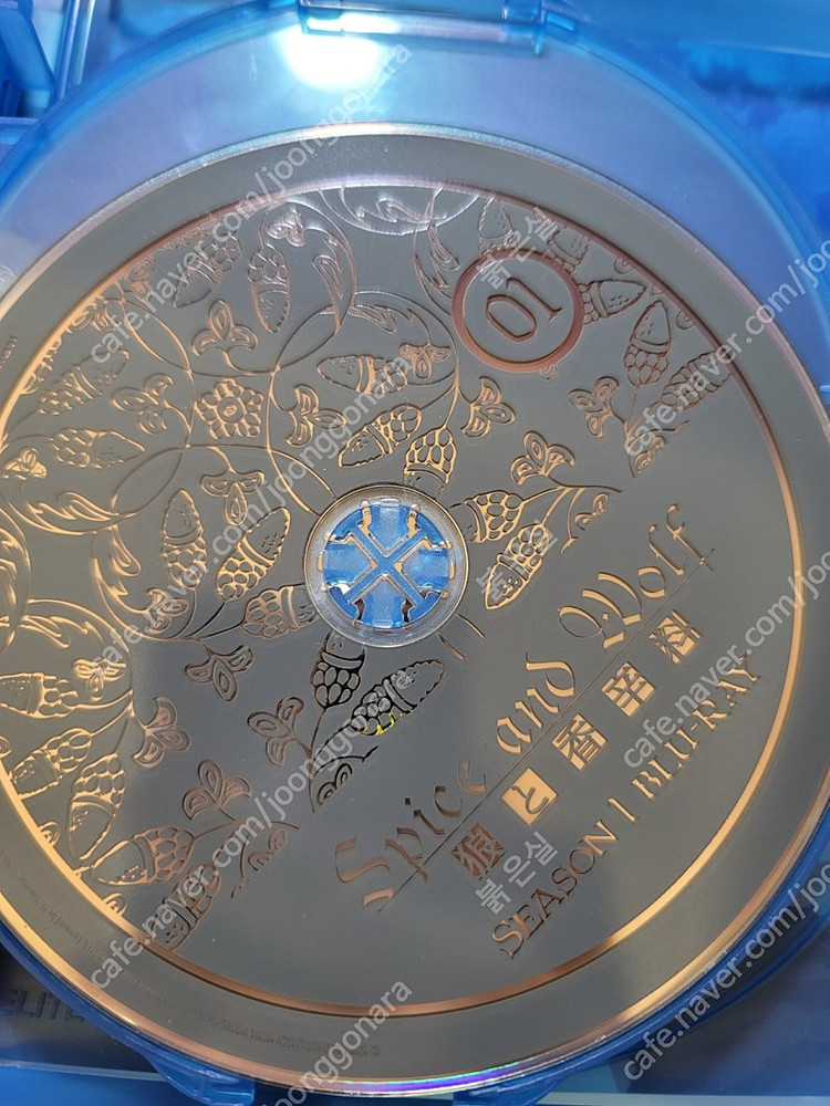 애니메이션 늑대와 향신료 컴플리트 시리즈 1&2기 DVD + 블루레이 패키지 판매 이미지