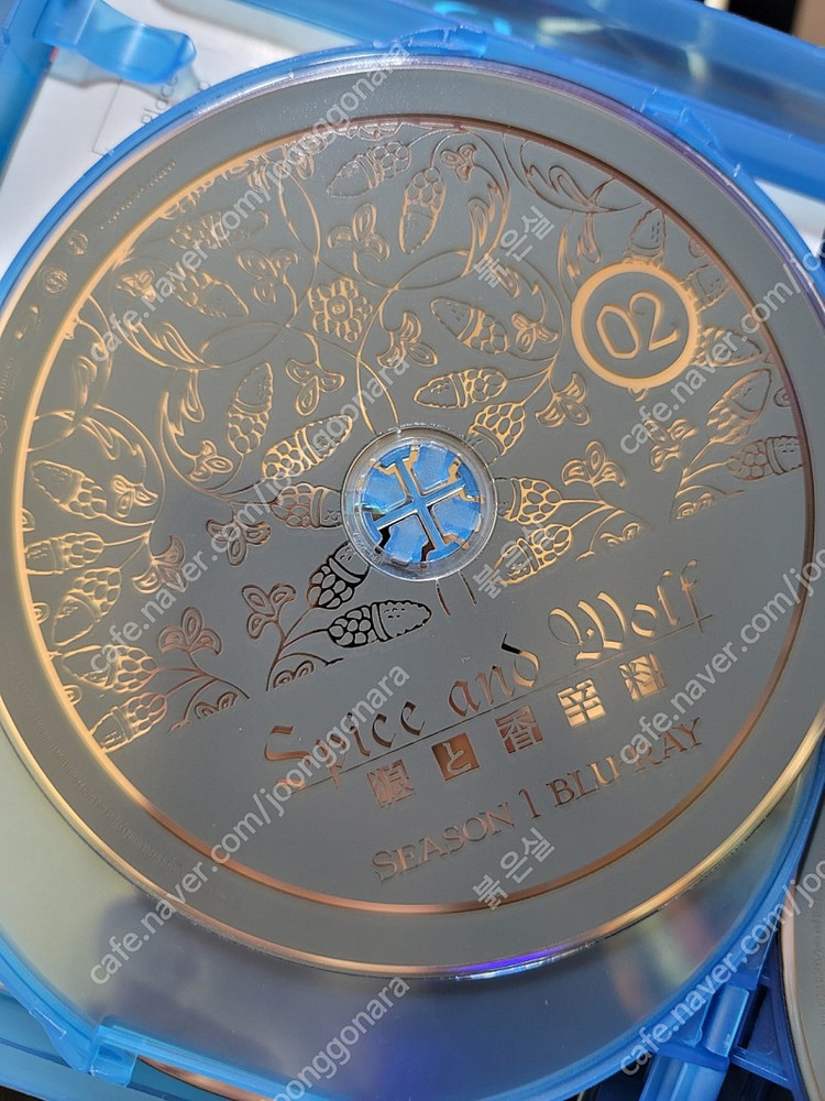 애니메이션 늑대와 향신료 컴플리트 시리즈 1&2기 DVD + 블루레이 패키지 판매 이미지