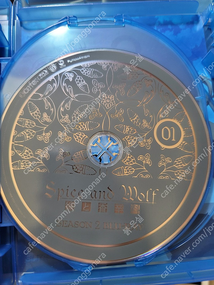 애니메이션 늑대와 향신료 컴플리트 시리즈 1&2기 DVD + 블루레이 패키지 판매 이미지