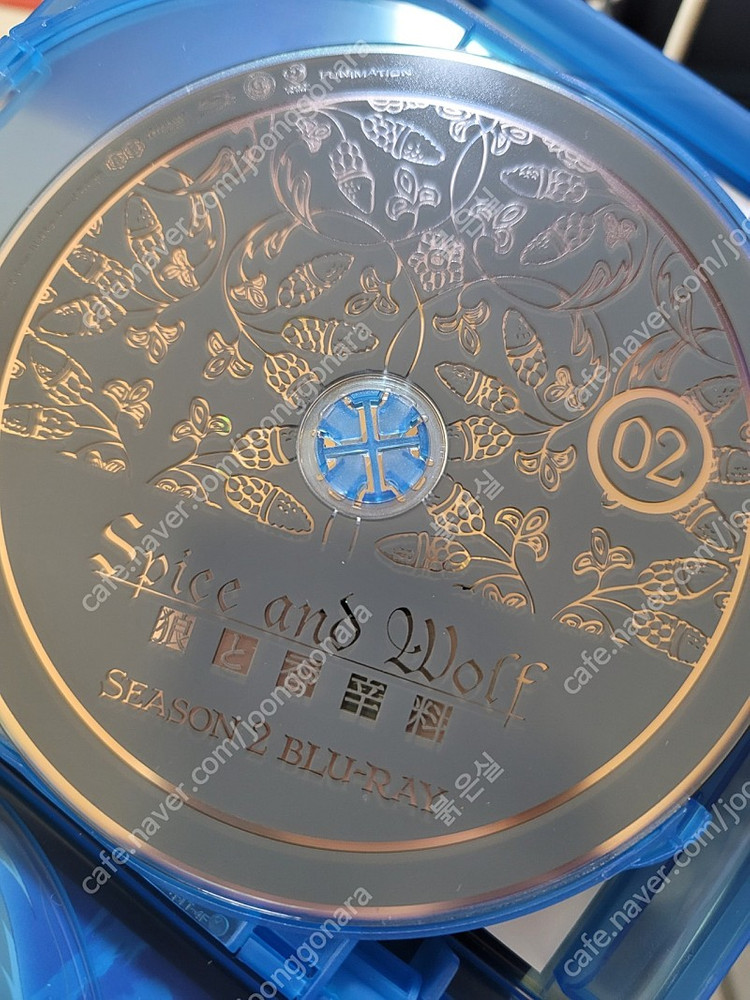 애니메이션 늑대와 향신료 컴플리트 시리즈 1&2기 DVD + 블루레이 패키지 판매 이미지