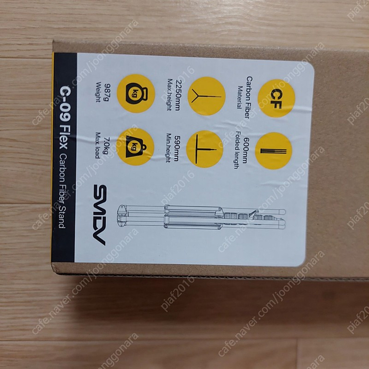 새상품/SMDV C-09 촬영 조명대--0