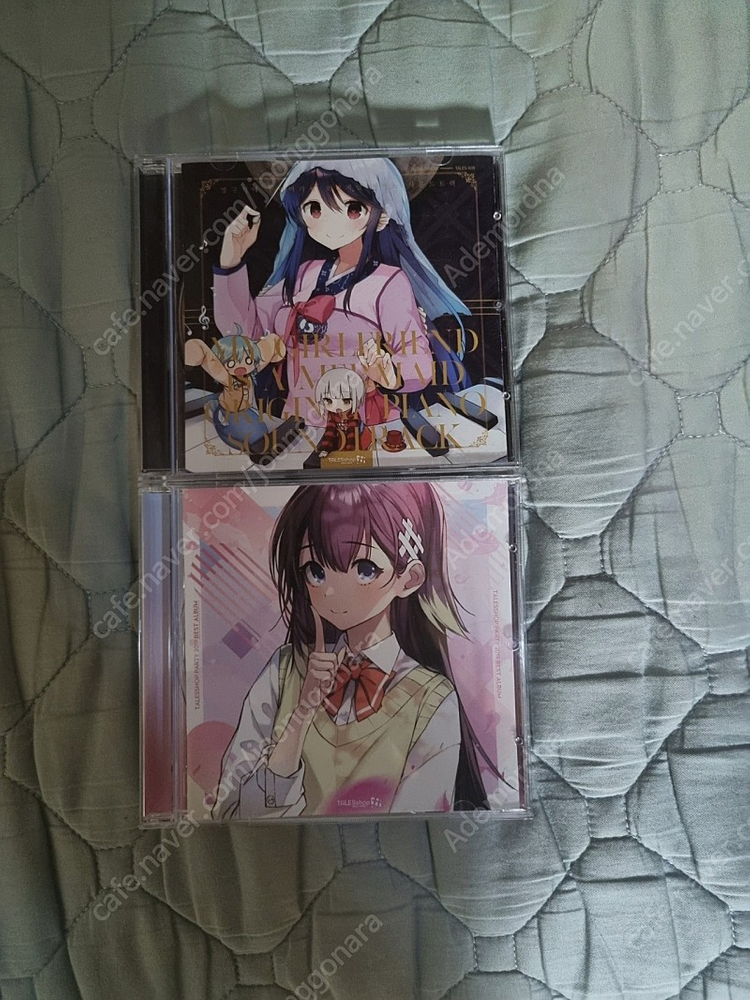 테일즈샵 인어와고양이, 방인아 피아노CD, 테샵 파티2019 팔아요 이미지