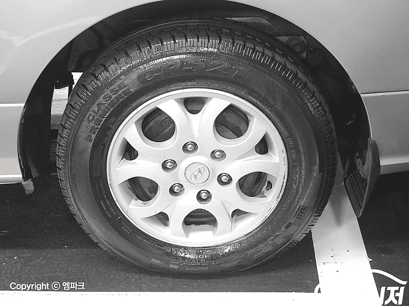 [현대]그랜드 스타렉스 밴 5인승 CVX 디럭스 (5인승) 2011 년 260,000km--9