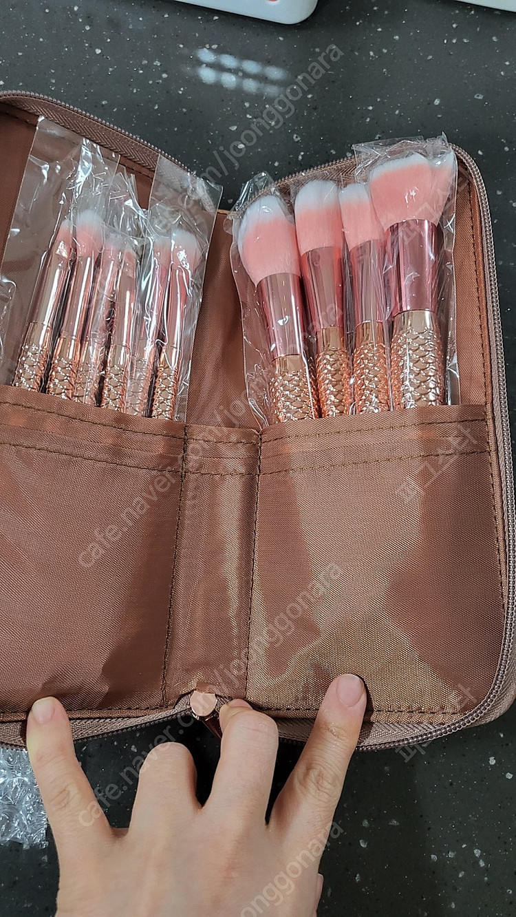 새상품 메이크업브러쉬세트 이미지