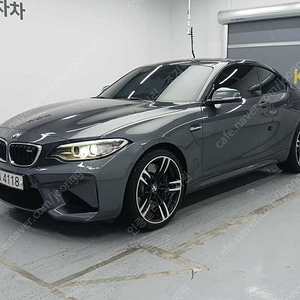 BMWM2 (F87) M2 쿠페 M 퍼포먼스 스티어링 휠 에디션인증딜러 중고 차판매합니다