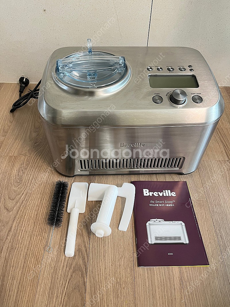 브레빌 아이스크림 메이커 BCI600 풀박--0