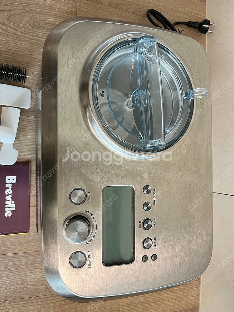 브레빌 아이스크림 메이커 BCI600 풀박--1