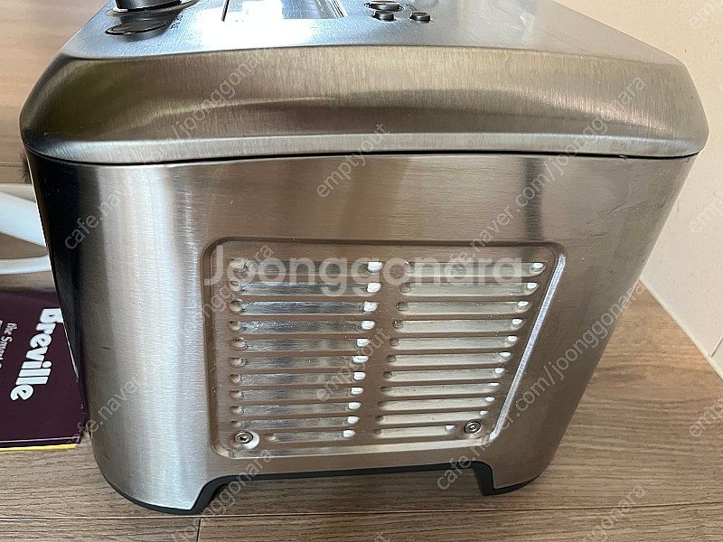 브레빌 아이스크림 메이커 BCI600 풀박--2