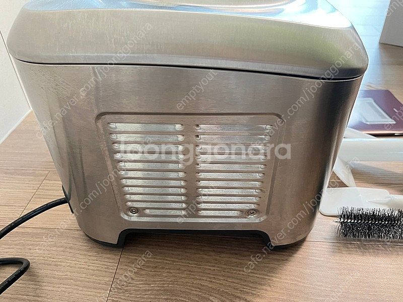 브레빌 아이스크림 메이커 BCI600 풀박--3